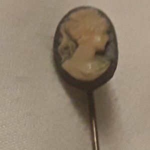 Cameo Hat Pin or Scarf